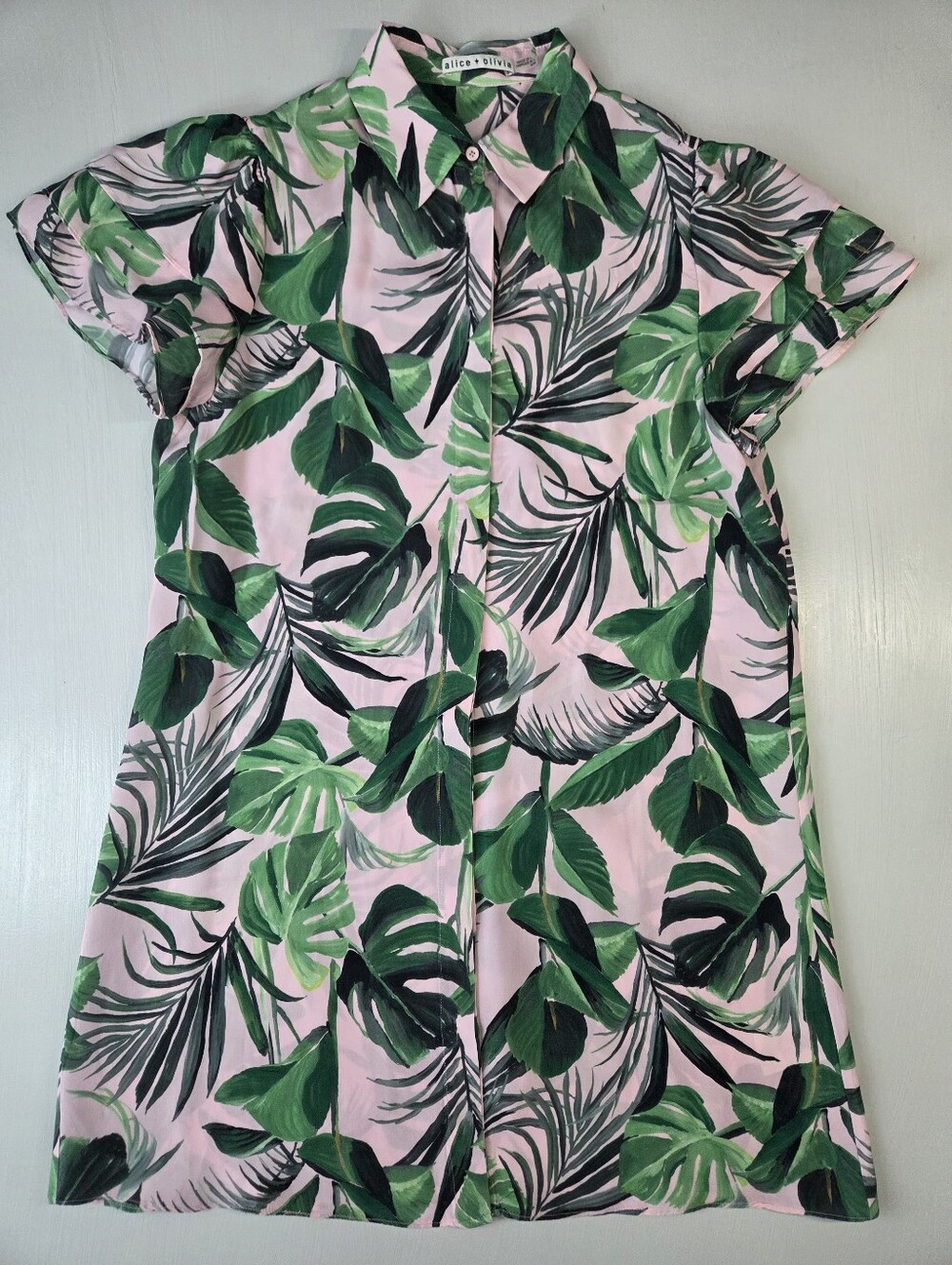 Alice + Olivia Jem Shirt Dress